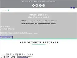 Sites similar to pilatesplusoc.com