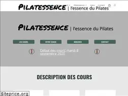 Sites similar to pilatessence.com