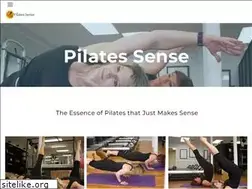 Sites similar to pilatessense.com
