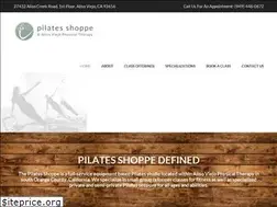 Sites similar to pilatesshoppe.com