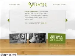 Sites similar to pilatesstudioridgeland.com