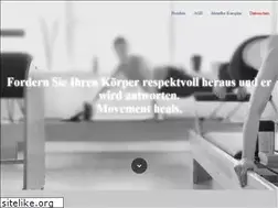 Sites similar to pilateszone.de