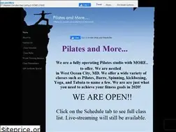 Sites similar to pilateszumbaandyoga.com