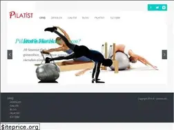 Sites similar to pilatist.com