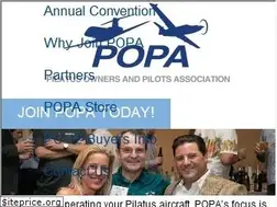 Sites similar to pilatusowners.org