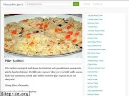 Sites similar to pilavtarifleri.gen.tr
