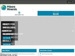 Sites similar to pilbaraminerals.com.au
