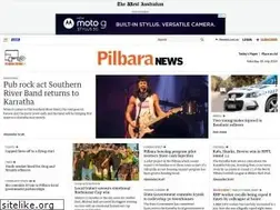 Sites similar to pilbaranews.com.au