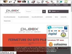 Sites similar to pilbox.fr