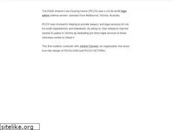Sites similar to pilch.org.au