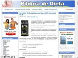 Sites similar to pildoradedieta.com
