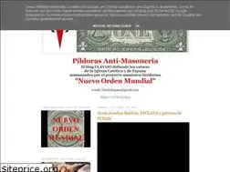 Sites similar to pildorasantimasoneria.blogspot.com