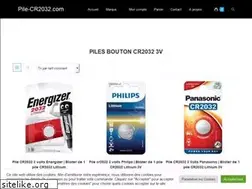 Sites similar to pile-cr2032.com