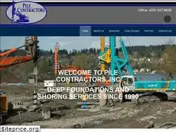 Sites similar to pilecon.com