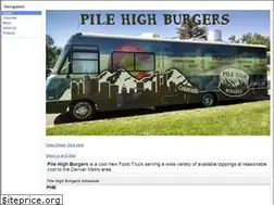 Sites similar to pilehighburgers.net