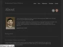 Sites similar to pilehvar.github.io