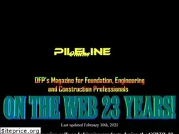 Sites similar to pilelineonline.com