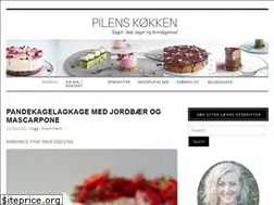 Sites similar to pilenskoekken.dk