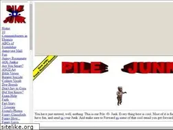 Sites similar to pileojunk.tripod.com