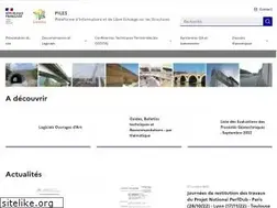 Sites similar to piles.cerema.fr