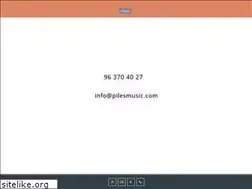 Sites similar to pilesmusic.net