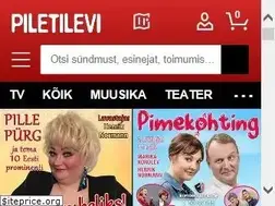 Sites similar to piletilevi.ee