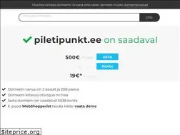 Sites similar to piletipunkt.ee