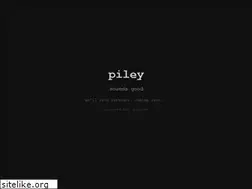 Sites similar to piley.net