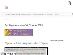Sites similar to pilgern-bayern.de