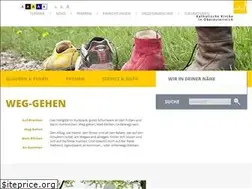Sites similar to pilgern.at