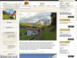 Sites similar to pilgramhof.com