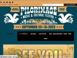 Sites similar to pilgrimagefestival.com