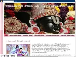 Sites similar to pilgrimagetoindiatours.blogspot.com