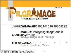 Sites similar to pilgrimagetour.in