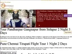 Sites similar to pilgrimagetoursindia.in