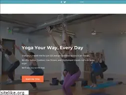 Sites similar to pilgrimageyoga.com