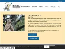 Sites similar to pilgrimcenterofhope.org