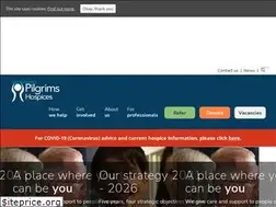 Sites similar to pilgrimshospices.org