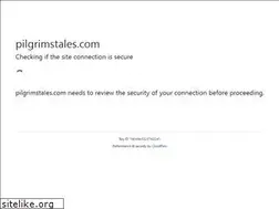 Sites similar to pilgrimstales.com