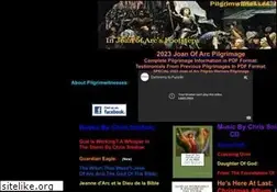 Sites similar to pilgrimwitnesses.com
