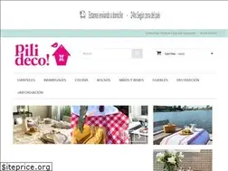 Sites similar to pilideco.com.ar