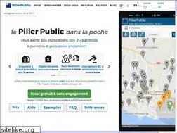 Sites similar to pilierpublic.com