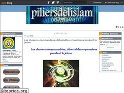 Sites similar to piliersdelislam.over-blog.com