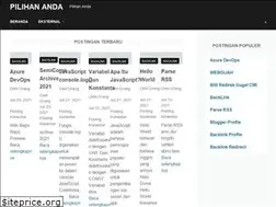 Sites similar to pilihan-anda.blogspot.com
