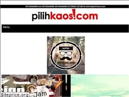 Sites similar to pilihkaos.com