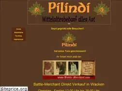 Sites similar to pilindi.de