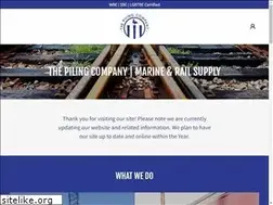 Sites similar to pilingco.com