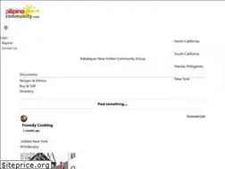 Sites similar to pilipinocommunity.com
