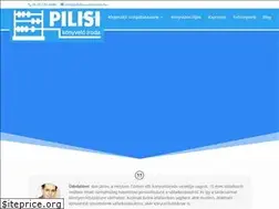 Sites similar to pilisikonyveloiroda.hu