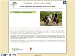 Sites similar to pilisilovaskert.hu